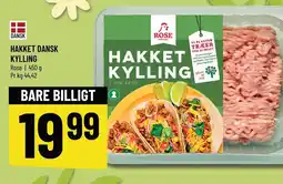 Løvbjerg HAKKET DANSK KYLLINGEKØD tilbud