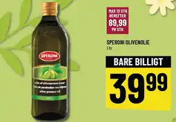 Løvbjerg SPERONI OLIVENOLIE tilbud