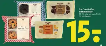 Coop 365 Dan Cake Muffins eller Minikager* tilbud