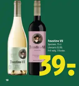 Coop 365 Faustino VI tilbud