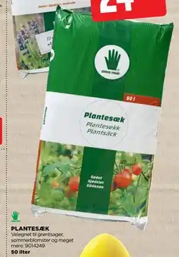 jem & fix PLANTESÆK tilbud