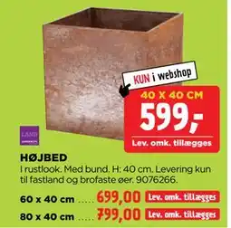 jem & fix HØJBED tilbud