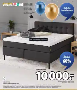 JYSK DREAMZONE® REIPA GC110 KONTINENTALSENG tilbud