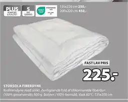 JYSK STORSOLA FIBERDYNE tilbud