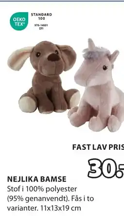 JYSK NEJLIKA BAMSE tilbud