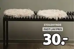 JYSK STOLEHYNDE FAST LAV PRIS tilbud