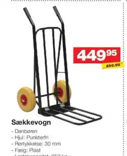 Bauhaus Sækkevogn tilbud