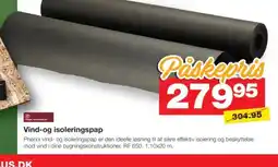 Vind-og isoleringspap