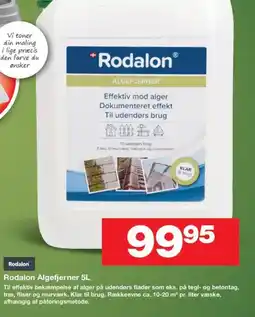 Bauhaus Rodalon Algefjerner 5L tilbud