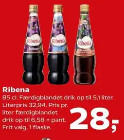 Kvickly Ribera tilbud