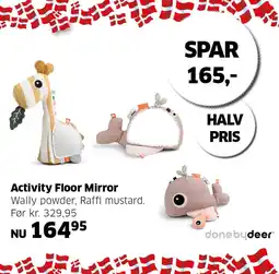 Kære Børn Activity floor mirror tilbud