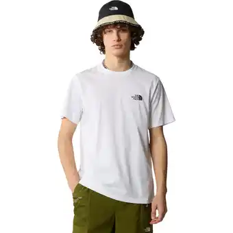 Sport 24 The North Face Simple Dome T-shirt Herre tilbud
