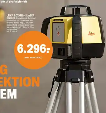 LEICA ROTATIONSLASER RUGBY