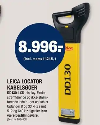 LEICA LOCATOR KABELSØGER