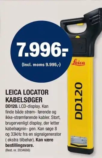 LEICA LOCATOR KABELSØGER