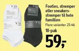 Føtex Strømper tilbud