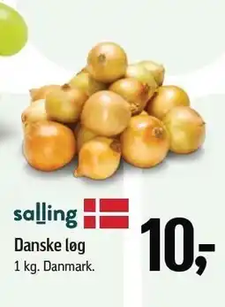 Føtex Danske løg tilbud