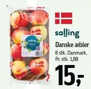 Føtex Danske æbler tilbud