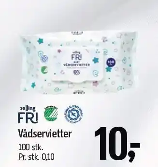 Føtex Vådservietter tilbud