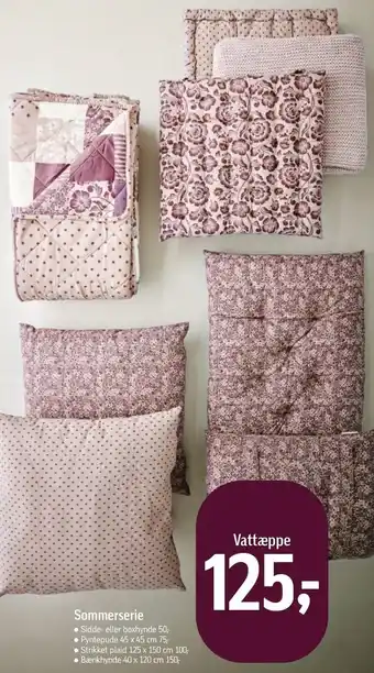 Føtex Sommerserie tilbud