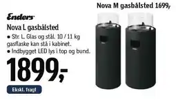 Føtex Nova L gasbålsted tilbud