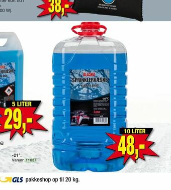 Harald Nyborg Sprinklervæske tilbud