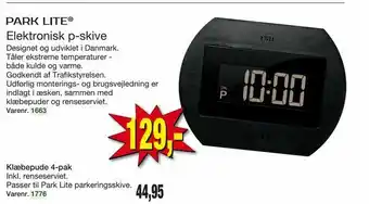 Elektronisk p-skive