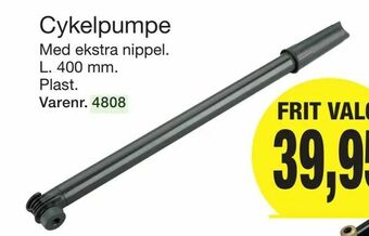Harald Nyborg Cykelpumpe tilbud