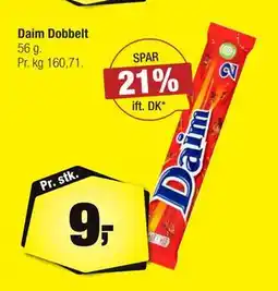 Calle Daim Dobbelt tilbud