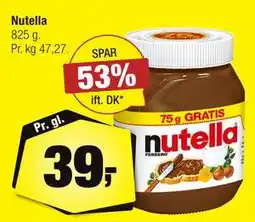 Calle Nutella tilbud