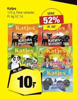 Calle Katjes tilbud