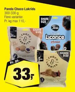 Calle Panda Choco Lakrids tilbud