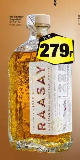 Calle Isle of Raasay Single Malt tilbud