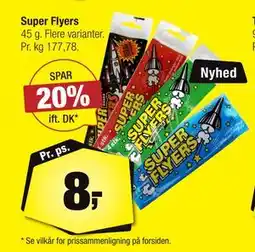 Calle Super Flyers tilbud