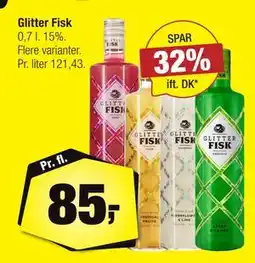 Calle Glitter Fisk tilbud
