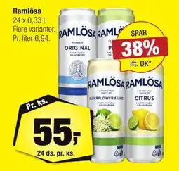 Calle Ramlösa tilbud