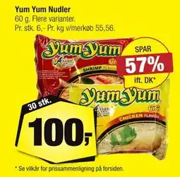 Calle Yum Yum Nudler tilbud