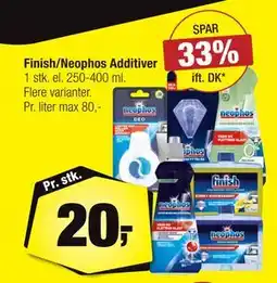 Calle Finish/Neophos Additiver tilbud