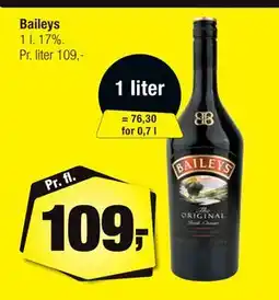 Calle Baileys tilbud