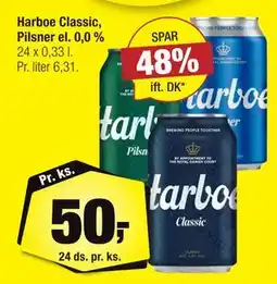 Calle Harboe Classic, Pilsner el. 0,0 % tilbud