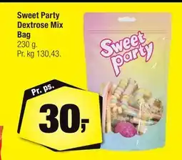 Calle Sweet Party Dextrose Mix Bag tilbud