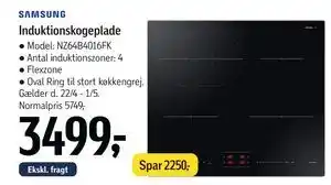 Føtex Induktionskogeplade tilbud