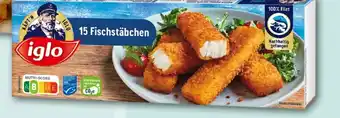 REWE DE IGLO 15 Fischstäbchen tilbud
