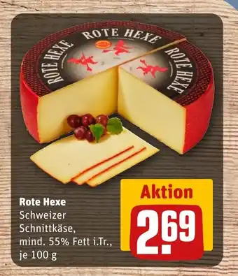 REWE DE Rote hexe tilbud