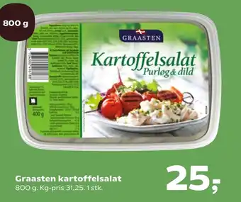 SuperBrugsen Graasten kartoffelsalat tilbud