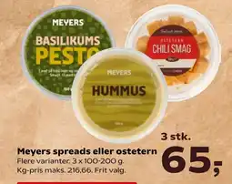 MEYERS Spreads eller ostetern