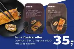 IRMA Forårsruller