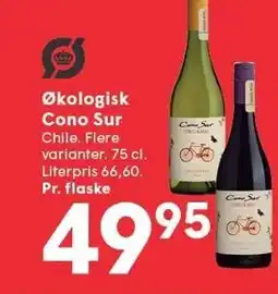 SPAR Økologisk Cono Sur tilbud