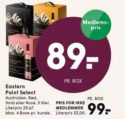 SPAR Eastern Point Select tilbud