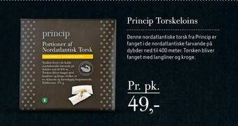 Føtex Princip Torskeloins tilbud